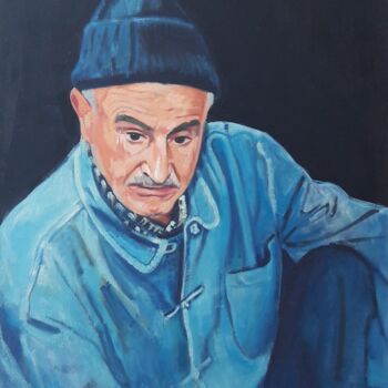 Painting titled "Amar zahi" by Mohamed Yazid Kaddouri, Original Artwork, Oil