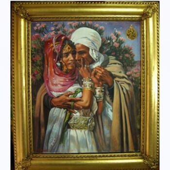 Pittura intitolato "CIMG2432.JPG" da Mohamed Yazid Kaddouri, Opera d'arte originale
