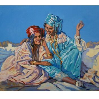 Painting titled "CIMG5640.jpg" by Mohamed Yazid Kaddouri, Original Artwork