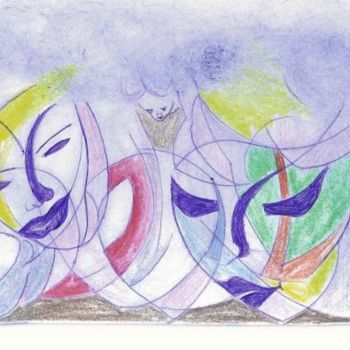 Dessin intitulée "dessin au crayon co…" par Mohamed Chaairi, Œuvre d'art originale