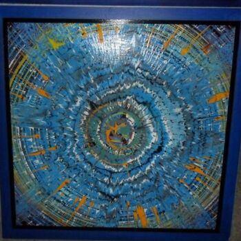 Painting titled "SP-006" by Mohammed Rahmouni, Original Artwork, Oil