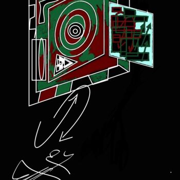 Arte digitale intitolato "سوق المال بين الارت…" da Mohammed Someli, Opera d'arte originale, Lavoro digitale 2D