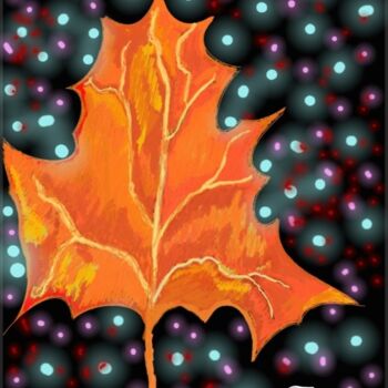 Grafika cyfrowa / sztuka generowana cyfrowo zatytułowany „منتصف الخريف” autorstwa Mohammed Someli, Oryginalna praca, 2D prac…
