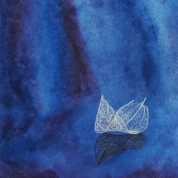 Pittura intitolato "Learning to Let Go,…" da Mohita Garg, Opera d'arte originale, Acrilico