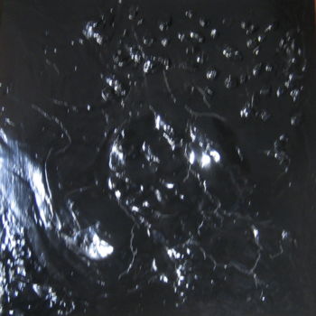 Painting titled "Avalanche.jpg" by Jean-Marie Moll, Original Artwork, Oil