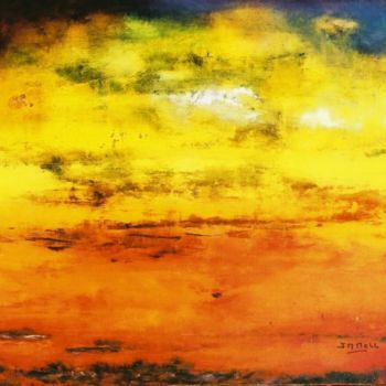 Painting titled "Septembre 2004-2" by Jean-Marie Moll, Original Artwork, Oil