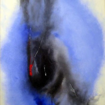 Peinture intitulée "Août 2004" par Jean-Marie Moll, Œuvre d'art originale, Huile