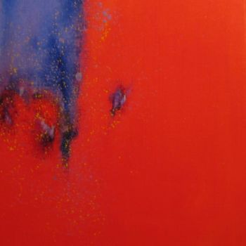 Pittura intitolato "Septembre 2005" da Jean-Marie Moll, Opera d'arte originale, Olio