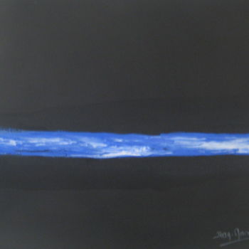 Pintura titulada "Décembre 2012 - 4" por Jean-Marie Moll, Obra de arte original, Oleo