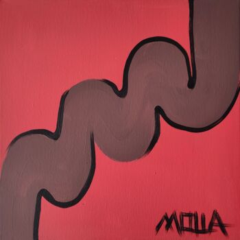 Pittura intitolato "Stato Mutevole" da Molla, Opera d'arte originale, Acrilico