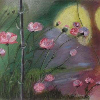 Pittura intitolato "Sunlight" da Monagaya, Opera d'arte originale, Acrilico