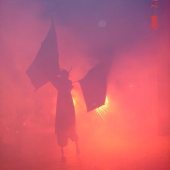 Photographie intitulée "Sorcière à la Tosca…" par Mone Popp, Œuvre d'art originale