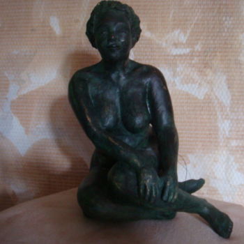 Sculpture titled "Amandine" by Monique Guehl, Original Artwork
