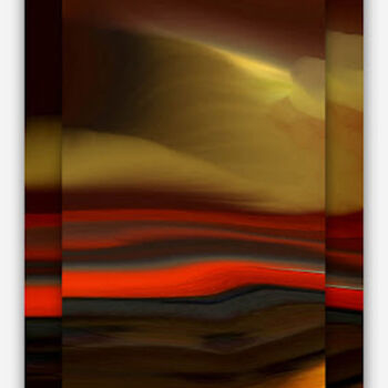 Digital Arts titled "Incendio" by Monica Máscolo, Original Artwork, Digital Painting
