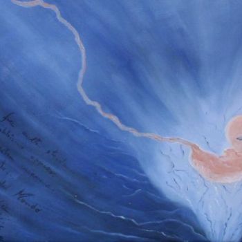 Pittura intitolato "IL POSTO PIU' BELLO…" da Monica Bolfe, Opera d'arte originale