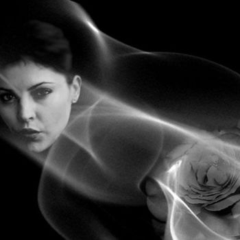 Digital Arts titled "rose" by M., Original Artwork