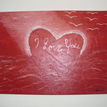 绘画 标题为“Romantisch” 由Monika Brasi, 原创艺术品, 油