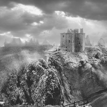 Fotografia zatytułowany „A Magic Castle” autorstwa Monika Cherkaoui, Oryginalna praca, Fotografia cyfrowa