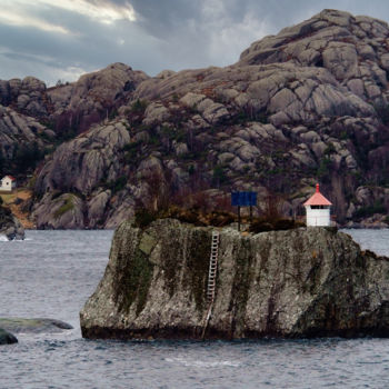 Φωτογραφία με τίτλο "Little Island" από Monika Cherkaoui, Αυθεντικά έργα τέχνης, Ψηφιακή φωτογραφία