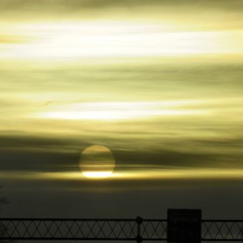 Fotografie mit dem Titel "Sonnenaufgang" von Monika Cherkaoui, Original-Kunstwerk, Nicht bearbeitete Fotografie