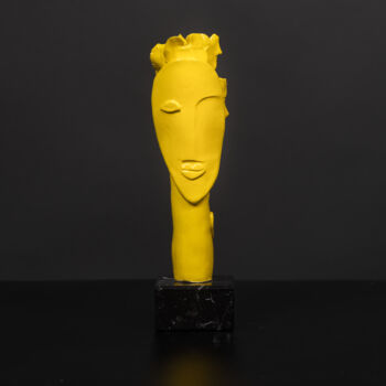 Sculpture intitulée "CHARMING" par Monika Hartl, Œuvre d'art originale, Céramique
