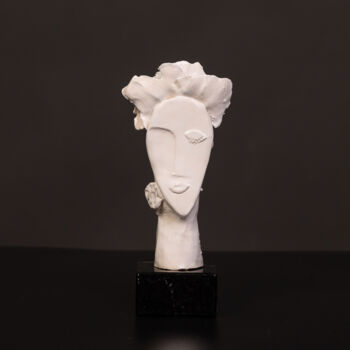 Sculpture intitulée "ANAIS" par Monika Hartl, Œuvre d'art originale, Céramique