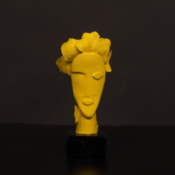 Skulptur mit dem Titel "ANIA" von Monika Hartl, Original-Kunstwerk, Keramik