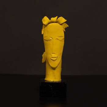 Sculpture intitulée "ALDO" par Monika Hartl, Œuvre d'art originale, Céramique