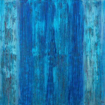 Malarstwo zatytułowany „Takahe” autorstwa Monika Kargol, Oryginalna praca, Akryl