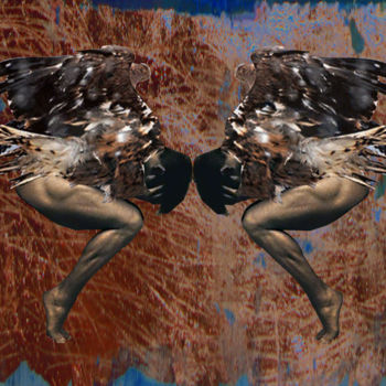 Obrazy i ryciny zatytułowany „aniol-2.jpg” autorstwa Mojsejów, Oryginalna praca