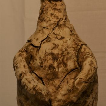 Escultura titulada "Le Goby" por Monique Schoonenburg (MSC), Obra de arte original