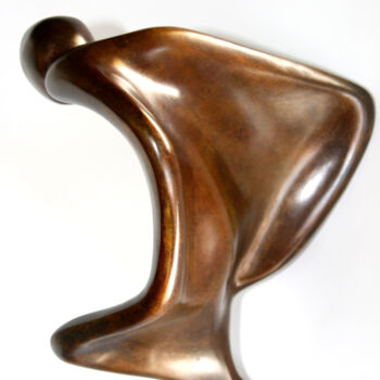 Escultura titulada "Sculpture - Femme V…" por Monique Vivian, Obra de arte original