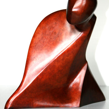 Sculpture intitulée "Le Comte de Monte C…" par Monique Vivian, Œuvre d'art originale