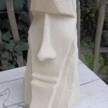 Sculpture titled "Motu iti" by Pascal Jean Léon Cozler, Original Artwork