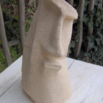 Sculpture titled "Orongo" by Pascal Jean Léon Cozler, Original Artwork
