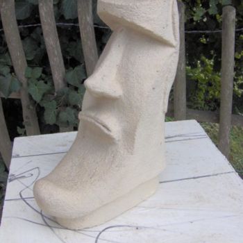 雕塑 标题为“Rapa nui” 由Pascal Jean Léon Cozler, 原创艺术品