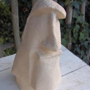 Sculpture intitulée "Orongo rongo" par Pascal Jean Léon Cozler, Œuvre d'art originale