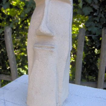 "Moai ahu" başlıklı Heykel Pascal Jean Léon Cozler tarafından, Orijinal sanat