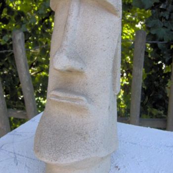 Sculpture intitulée "Hotu matua" par Pascal Jean Léon Cozler, Œuvre d'art originale