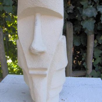 Sculpture intitulée "Rano" par Pascal Jean Léon Cozler, Œuvre d'art originale