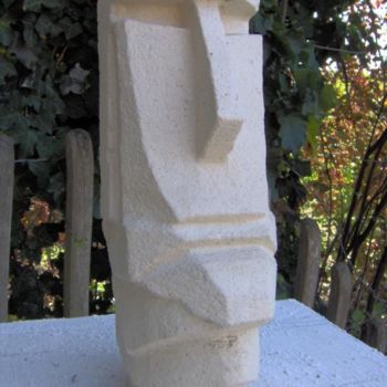 Sculpture titled "Lindus" by Pascal Jean Léon Cozler, Original Artwork