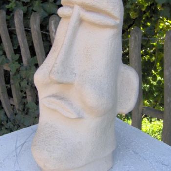 Sculpture titled "Kao" by Pascal Jean Léon Cozler, Original Artwork