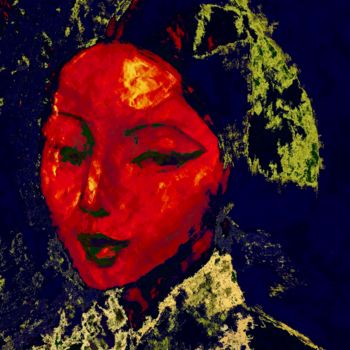 Arte digital titulada "Peinture huile et a…" por Monor, Obra de arte original, Pintura Digital