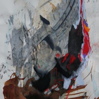 Malerei mit dem Titel "Ohne Titel" von Monika Schwertmann, Original-Kunstwerk, Acryl