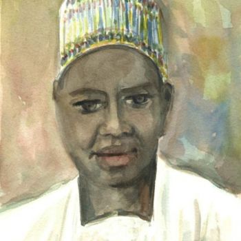 Peinture intitulée "Cameroun07.JPG" par Béchir Kouniali, Œuvre d'art originale