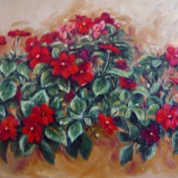Pintura titulada "Alegries" por Rosa Montal Riba, Obra de arte original