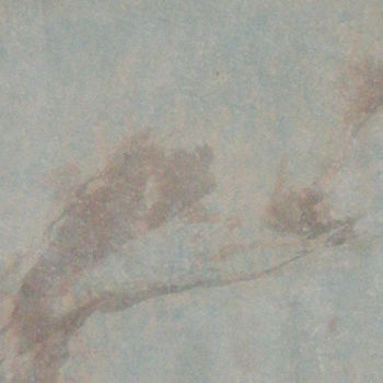 Painting titled "Hiver" by Frédérique Montane, Original Artwork, Ink
