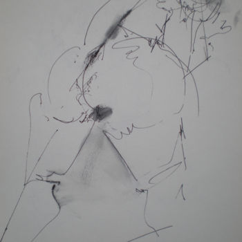 Dessin intitulée "p5090004.jpg" par Frédérique Montane, Œuvre d'art originale