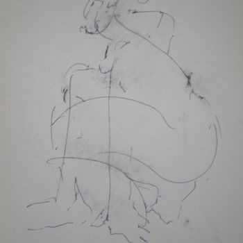 Disegno intitolato "p5090006.jpg" da Frédérique Montane, Opera d'arte originale