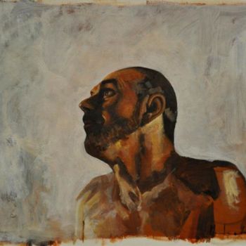 Painting titled "Juan Carlos y su Ep…" by Matías Montero Lacasa, Original Artwork
